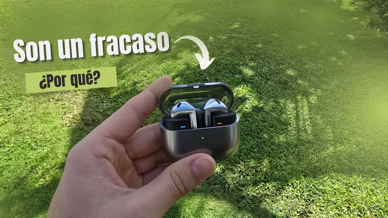 ¡No compres los Galaxy Buds 3 normales antes de ver esto!