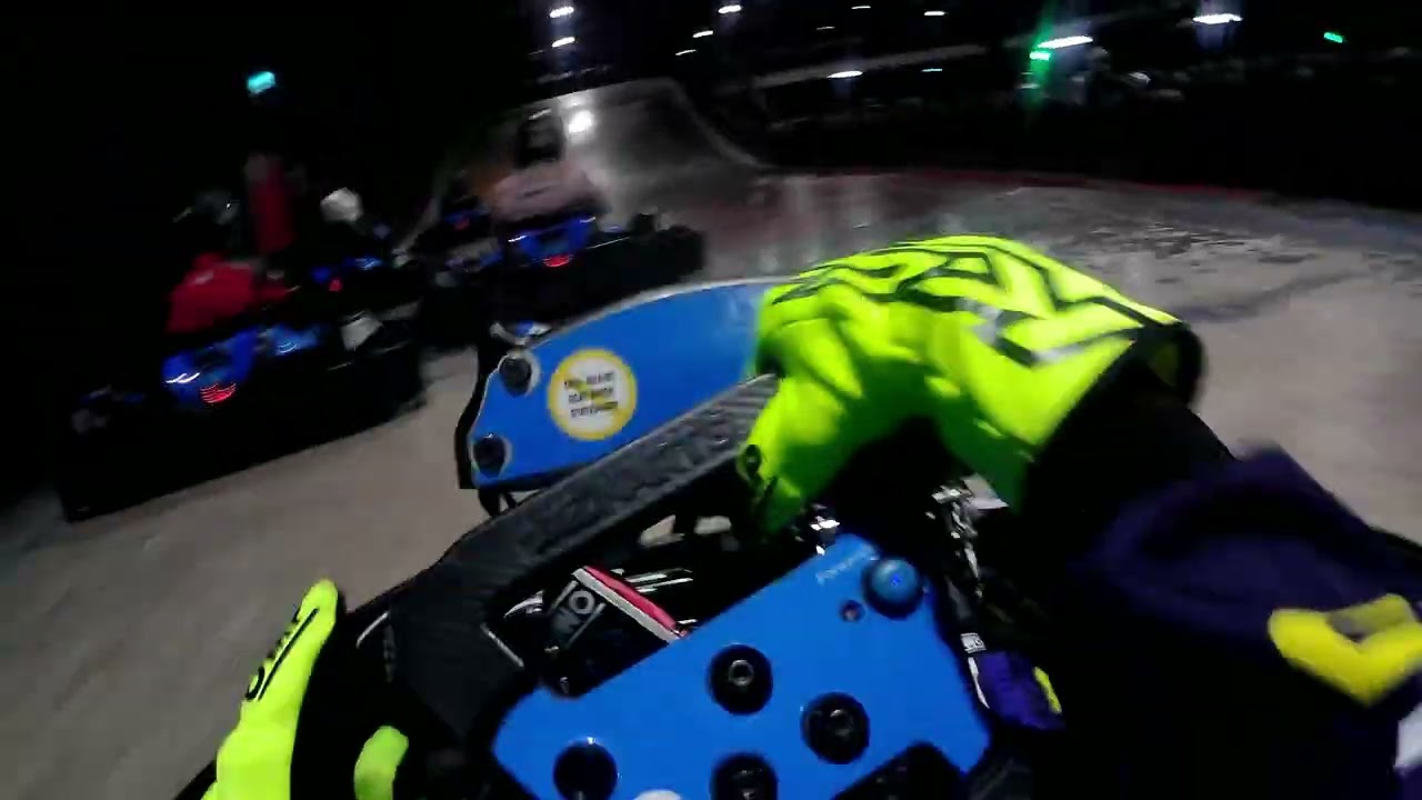 Teamsport karting Brighton  7th March 2026