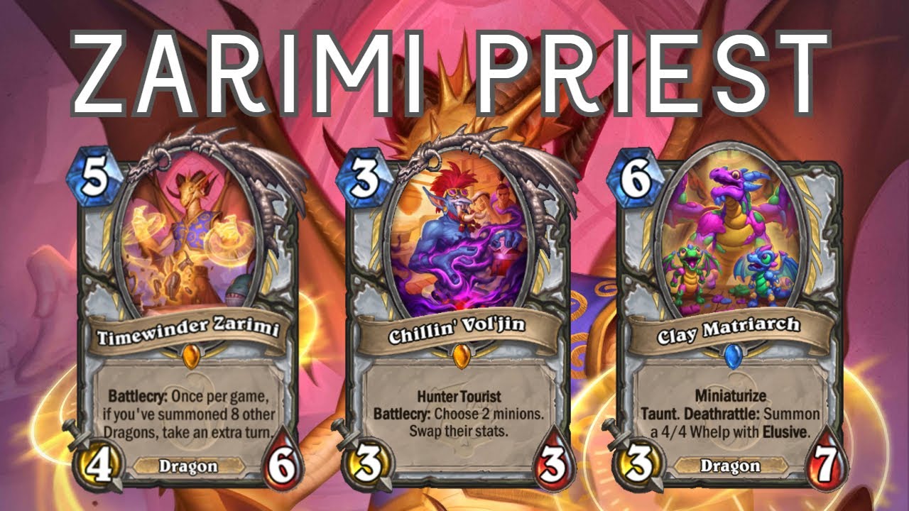 The new combo for Zarimi Priest
