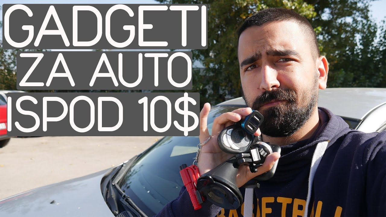 Najbolji Dodaci Za Auto Do 10$ | Jedan Vam Može Spasiti Život!