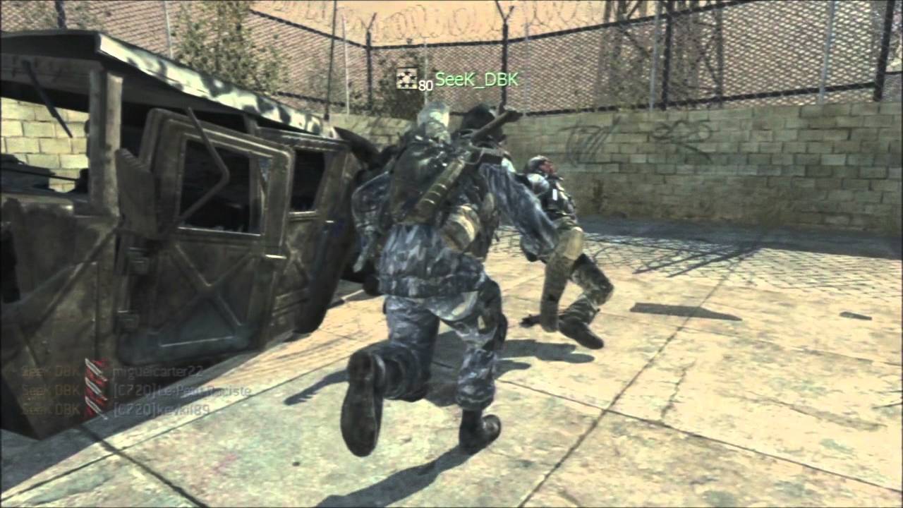 Clips & Fails #3 (MW3, BO1)