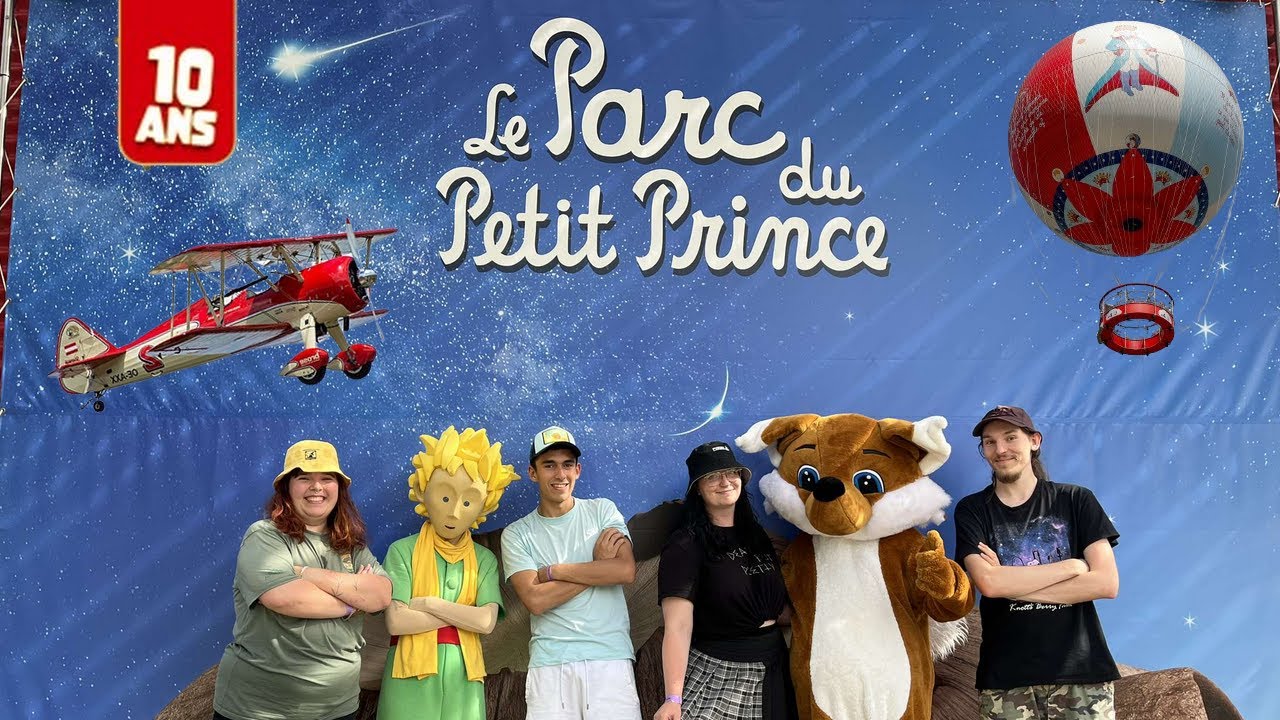 LE MEILLEUR PARC D'ATTRACTION D'ALSACE !? Parc du Petit Prince