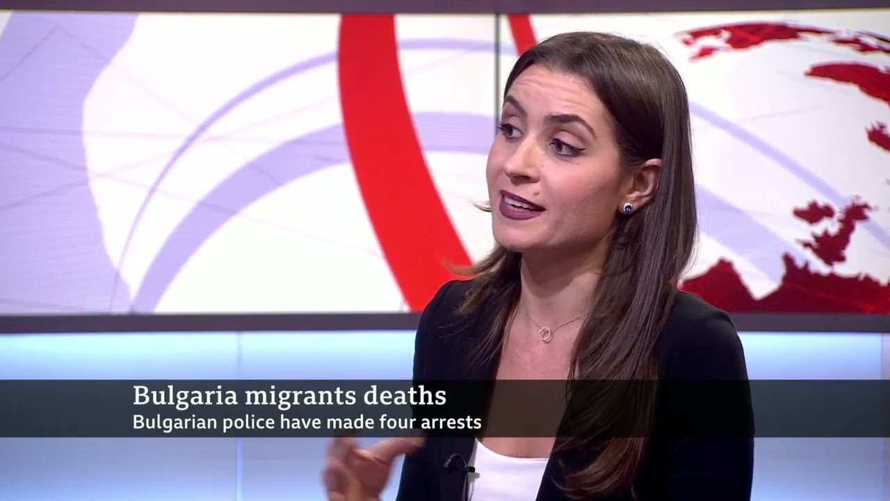 BBC WORLD TV: Bulgaria migrants deaths