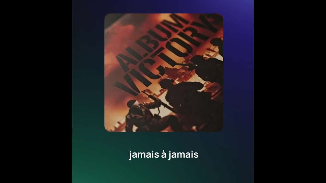 Album victory jamais à jamais 