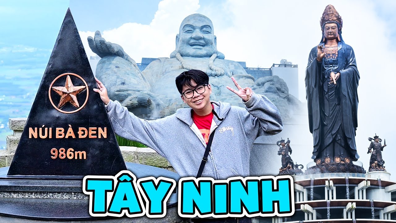 Tham Quan Đỉnh Núi Bà Đen Tuyệt Đẹp Tại Tây Ninh!! Du Lịch Núi Bà Đen