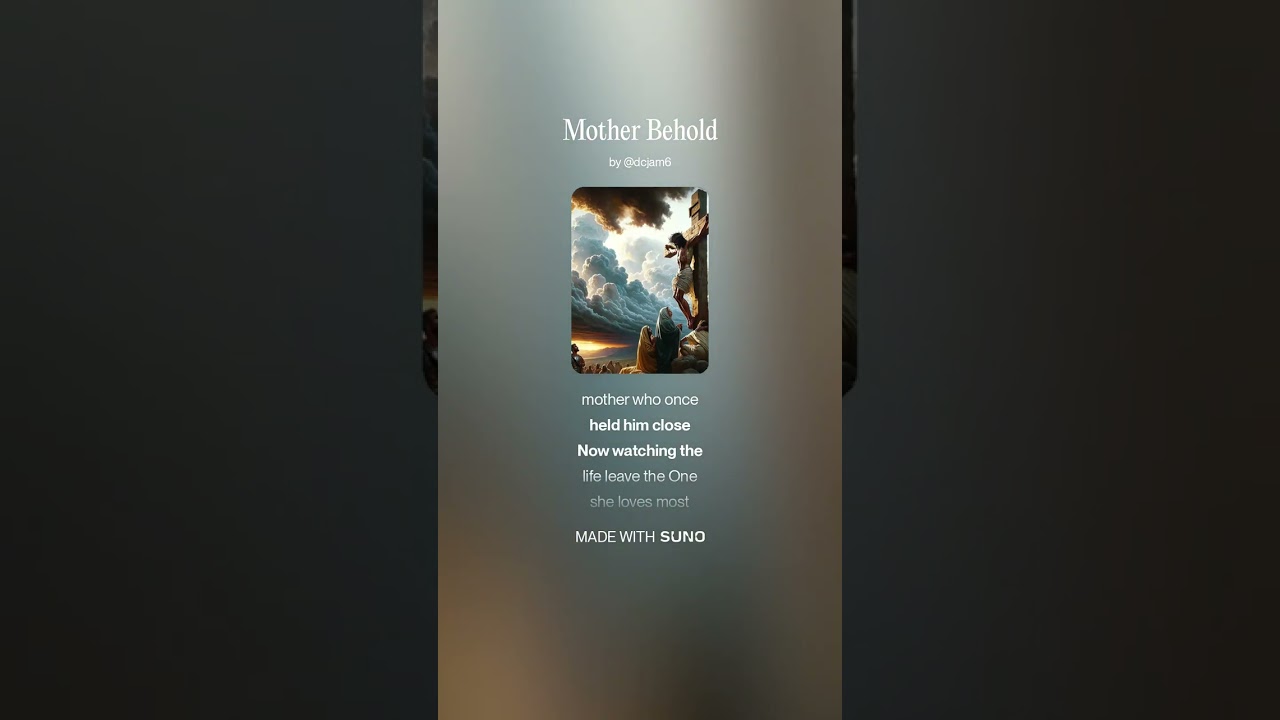 Mother Behold#christianmusic