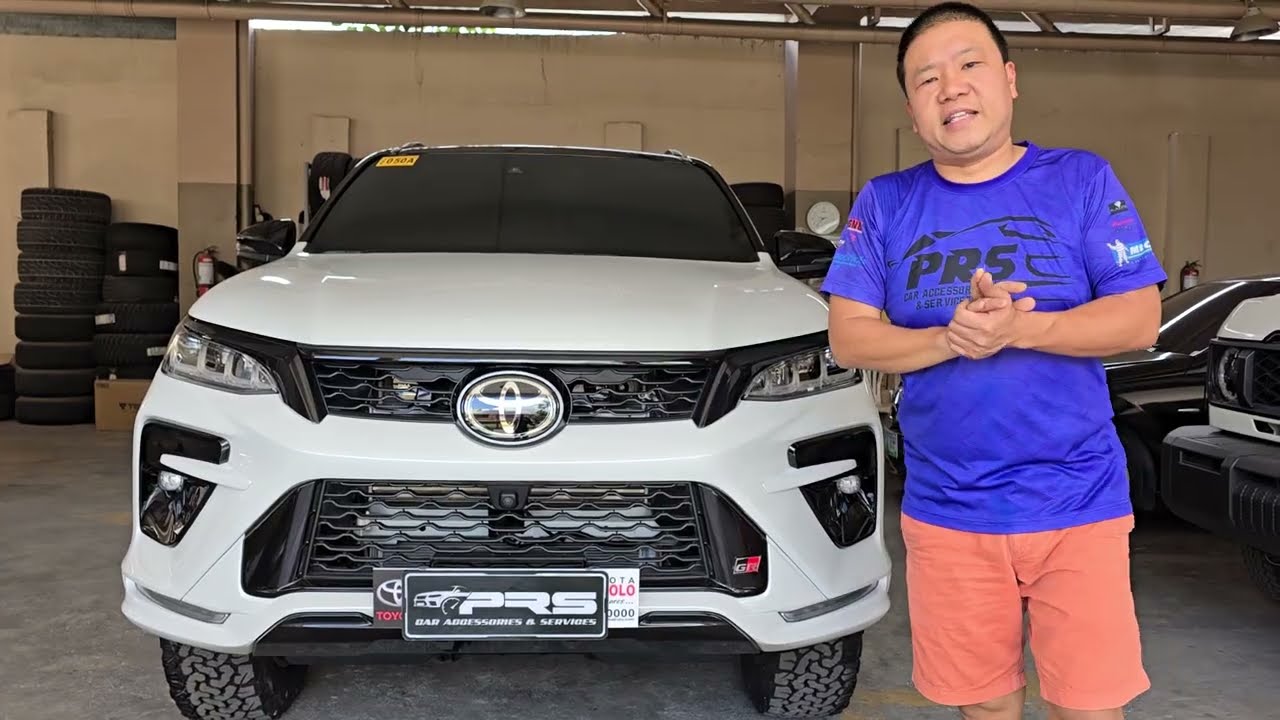 Базовые обновления для GR FORTUNER 2024 года ‼️