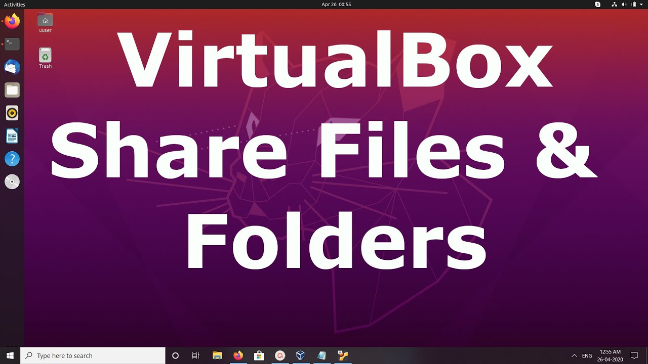 VirtualBox: как предоставить общий доступ к файлам и папкам из Windows в Ubuntu