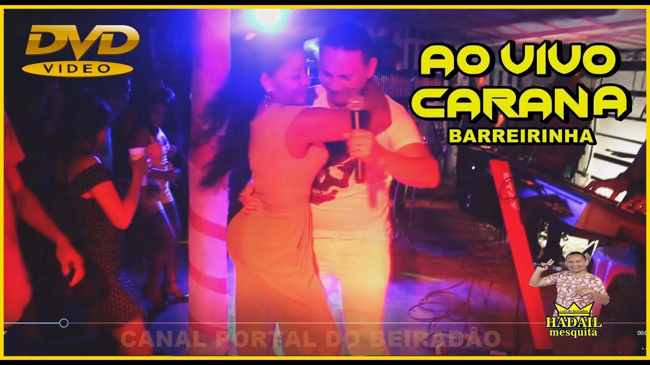 DVD Hadail Mesquita em Barreirinha ( Caraná )2020 beiradâo