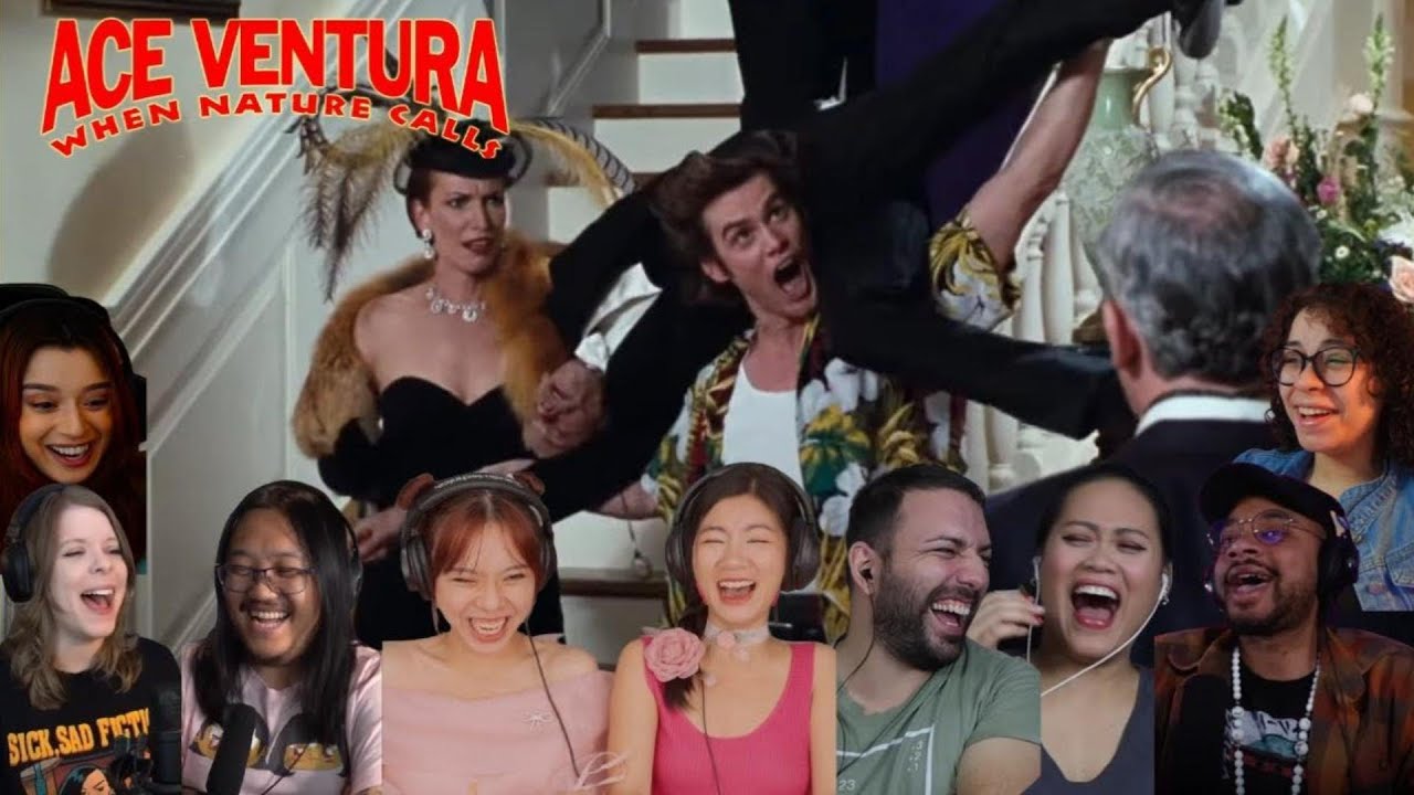 Ace Ventura 2 (1995) Movie Reactions | Funniest 