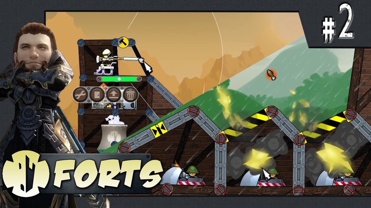 Snipers V. Mortars // Forts: Tons of Guns #2