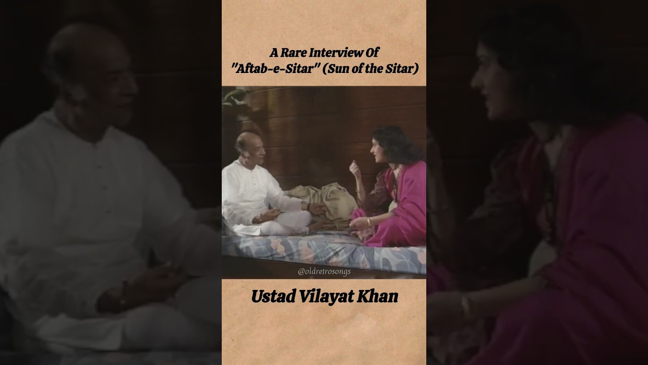A Rare Interview Of 