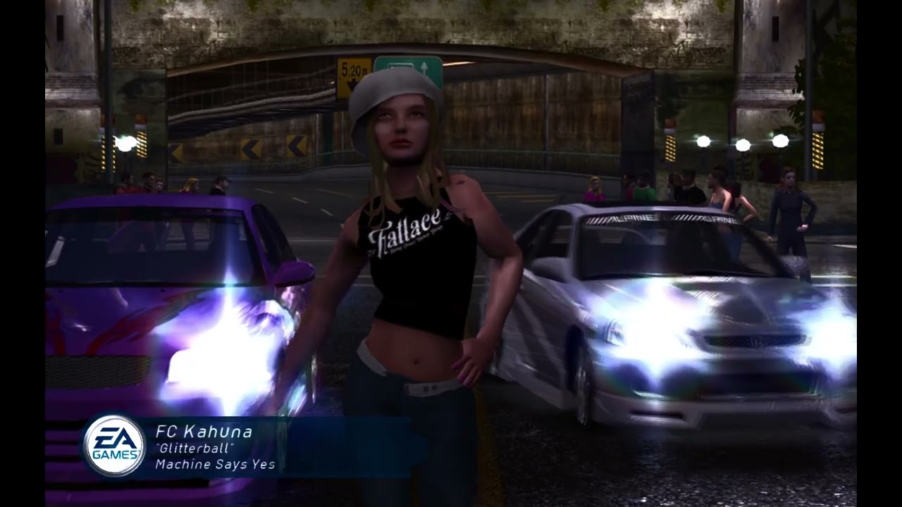 Need for Speed Underground #5 Занимаю 10 место во всех дисциплинах
