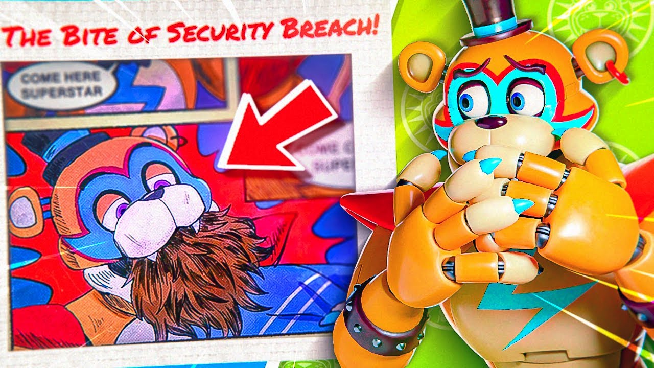 Why does the MIMIC MAKE FREDDY EAT GREGORY?! (NEW FNAF Security Breach Ending)