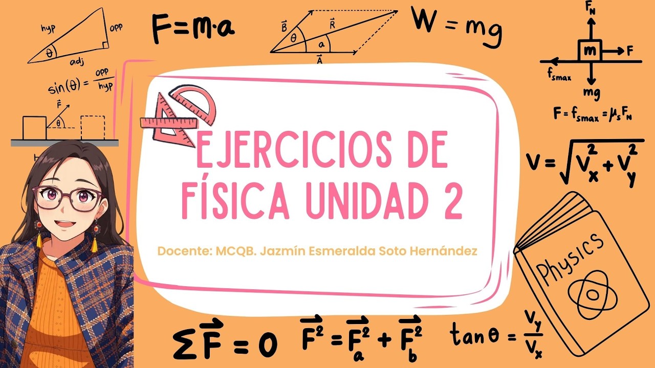 Ejercicios de repaso de física Unidad 2