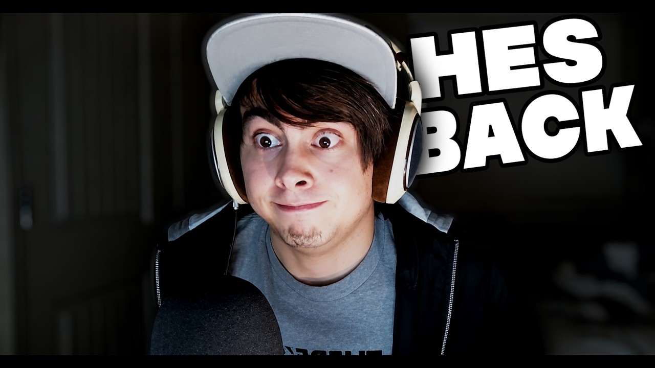 LeafyIsHere ВОЗВРАЩАЕТСЯ в 2026, чтобы РАЗОБЛАЧИТЬ мусорного ютубера... (ВЕБКА)