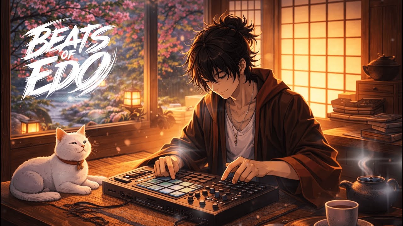 Hip Hop x Shamisen | Katana on the Asphalt ✨🎧