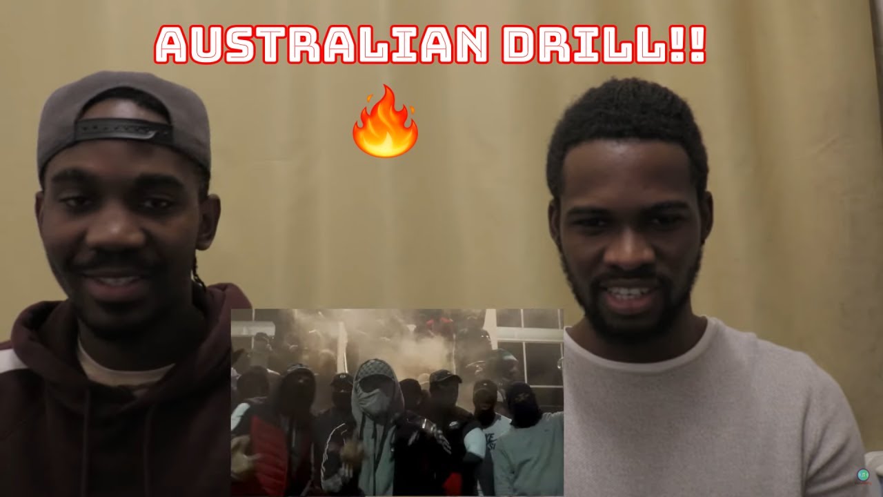 🇦🇺FIRST TIME REACTING TO AUSTRALIAN DRILL |The Message - ONEFOUR