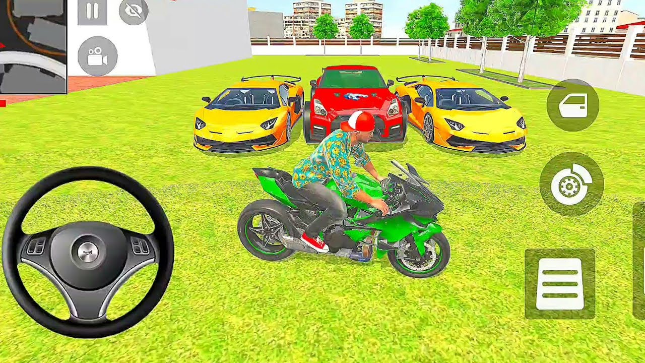 Franklin’s New Beast! 🐎 Buying a Fully Modified GT Mustang in Indian Theft Auto Simulator! 🔥