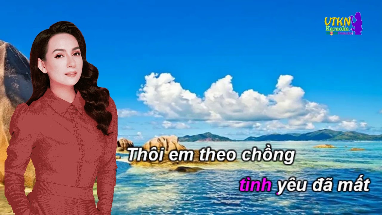 lam dau xu la- le tuan karaoke ( Ton nu ) phong c&aacute;ch Phi Nhung
