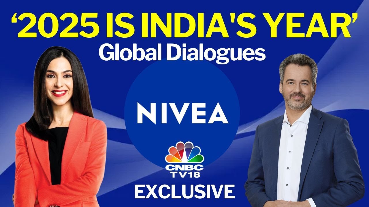 Global Dialogues | '2025 is India's Year'- Nivea-maker Beiersdorf's Global CEO Vincent Warnery