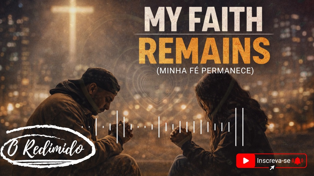 TRAP GOSPEL - MY FAITH REMAINS ( MINHA FÉ PERMANECE, AUTOR : O REDIMIDO