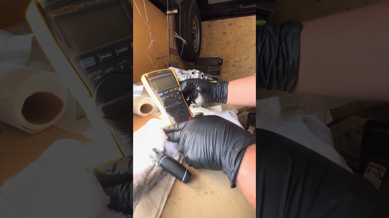 TR580 transmission code P0971. I replaced the AWD solenoid. 