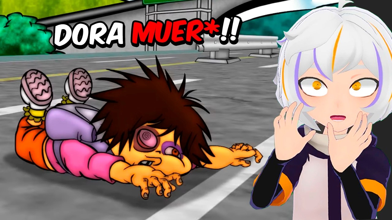 LAS ANIMACIONES MAS EXTRAÑAS DE DORA LA EXPLORADORA | ChuyMine REACCIONA