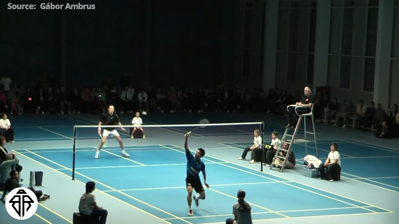 Lee Chong Wei Show His Super Skill in Exhibition Match | Lee Chong Wei vs Kenneth Jonassen