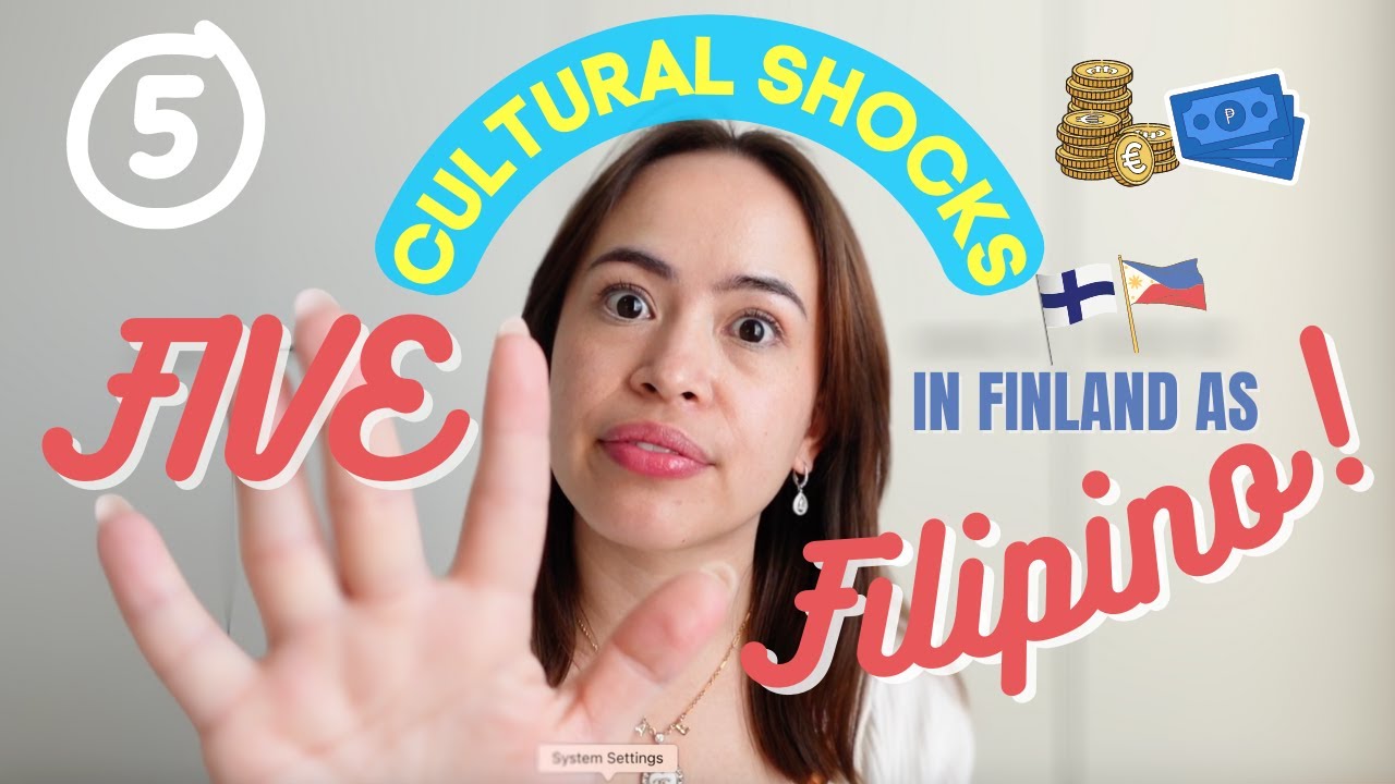 5 Culture Shock Living in Finland as a Filipina ( How I manage to support my family back home.)
