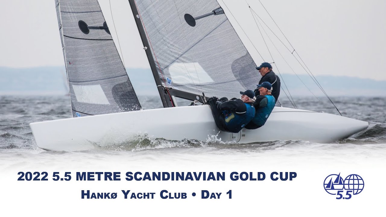 Highlights from 2022 5 5 Metre Scandinavian Gold Cup Day 1