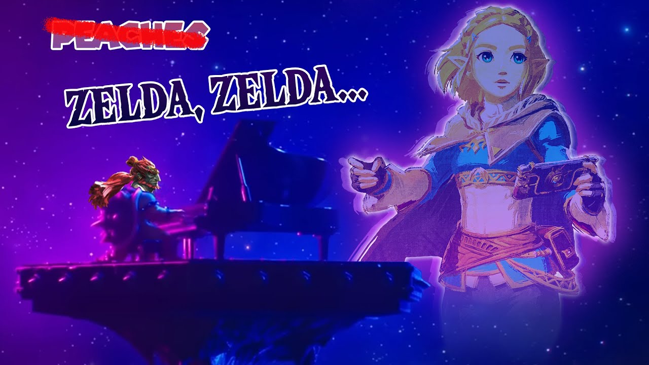 Peaches BUT Ganondorf Sings It (Zelda Version)