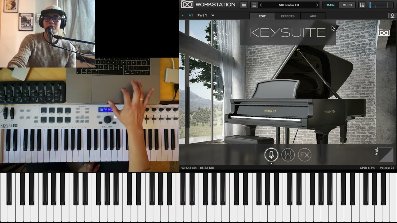 🤯 Vst PIANO GRATIS | German Concert Grand | UVI Model D 🔥