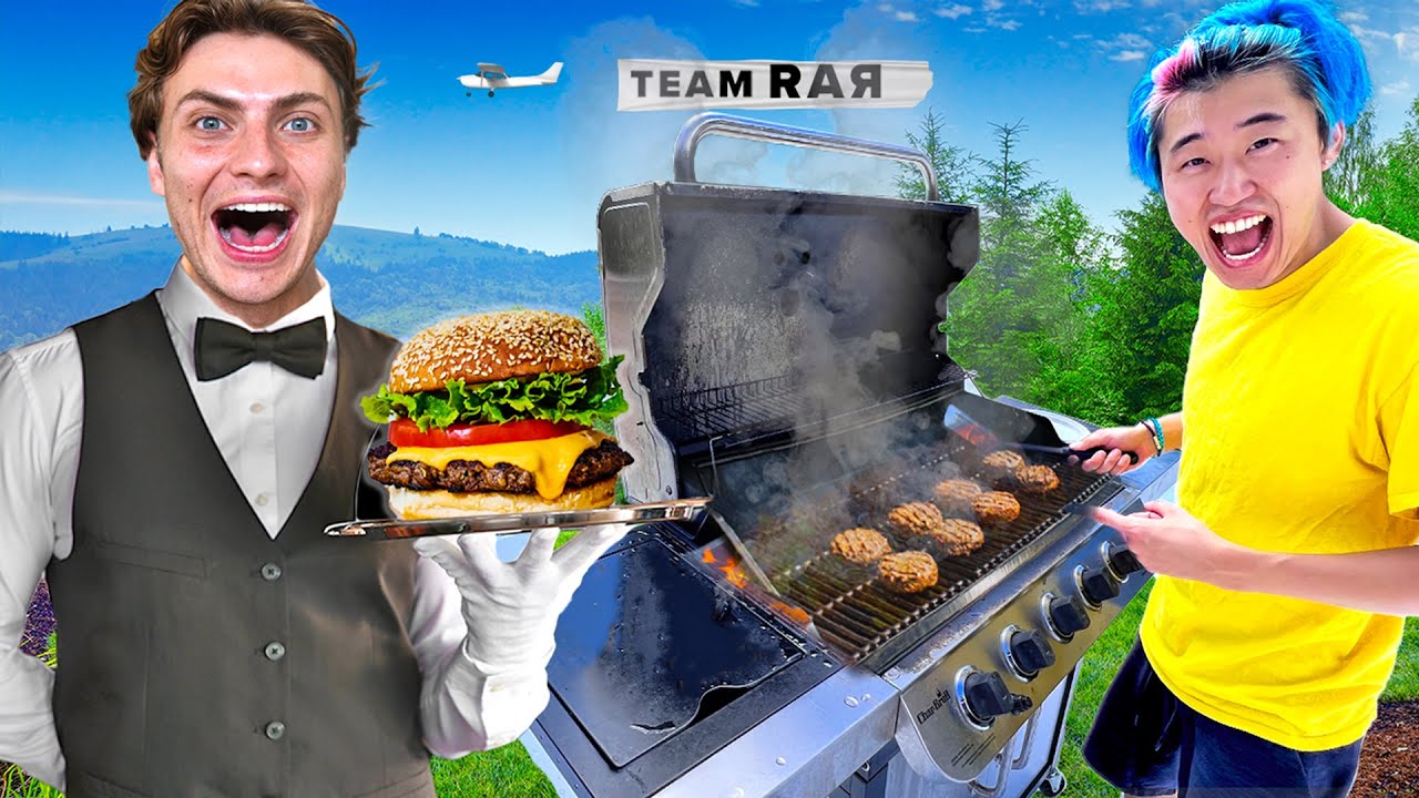 World's First Team RAR Restaurant !