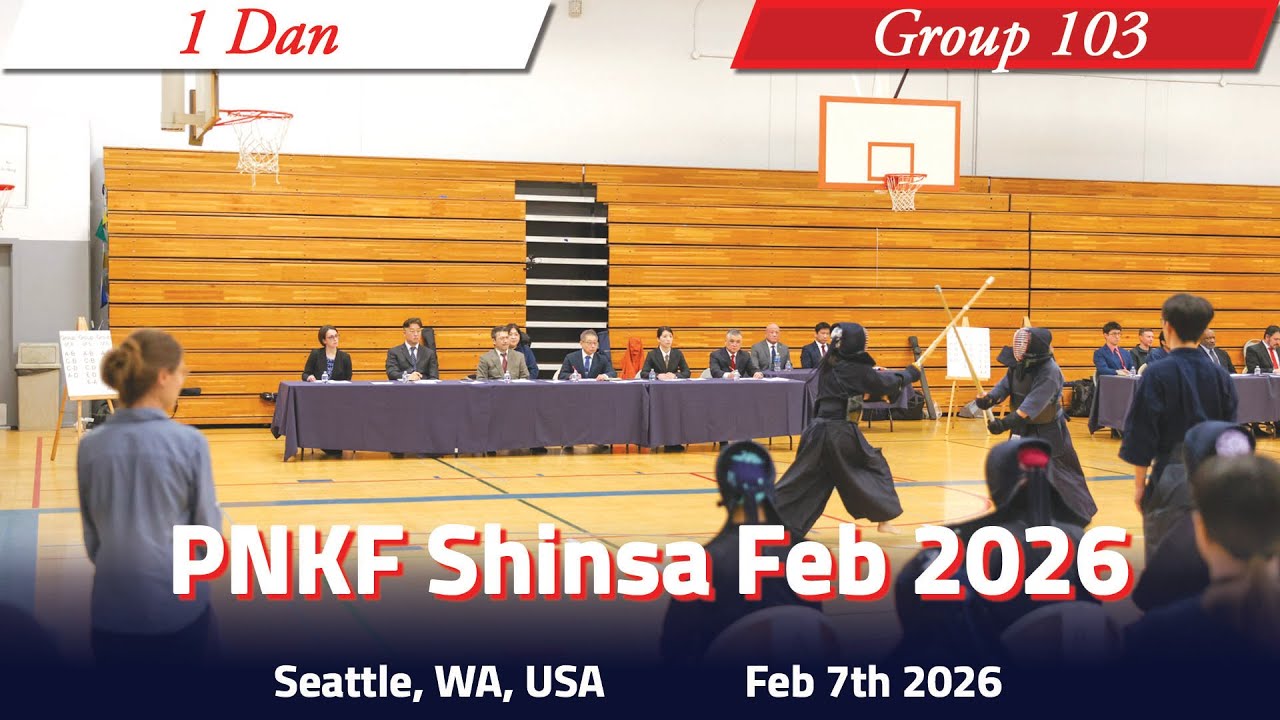 PNKF Shinsa February 2026: 1 Dan Group 103