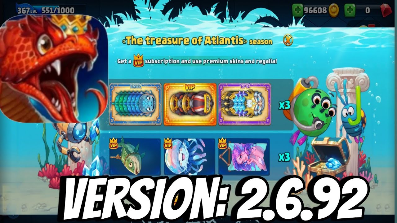 Little big snake new mod apk | Vip hack zoom hack