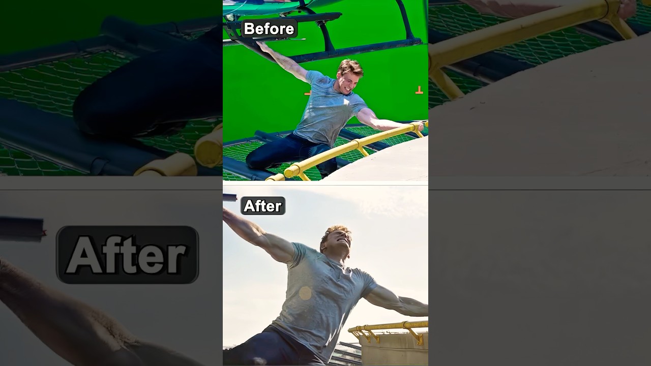 How Chris Evans Risked Injury for Civil War’s Helicopter Scene 