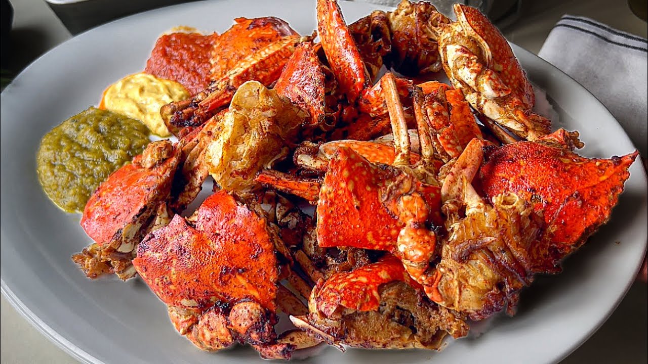DÉCOUVREZ UNE AUTRE MANIÈRE DE DÉGUSTER LES CRABES, crabe fit très bien assaisonné