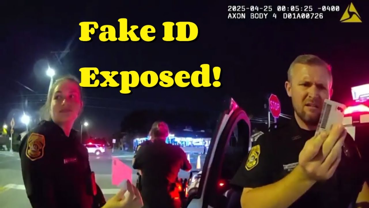 Body Cam | College Student Arrested at a Club for Fake ID &mdash; &ldquo;Why Am I Being Arrested?&rdquo;