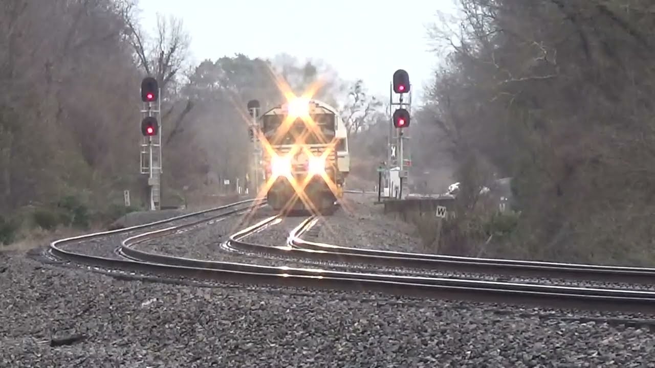 NS 052, 154 & 28R on the NS Charlotte and Greenville District