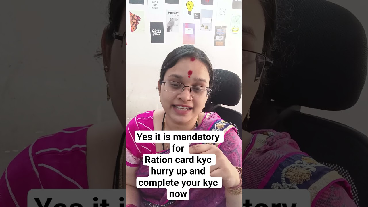 How to Complete Mandatory Ration Card e-KYC