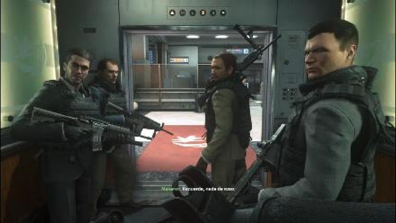 Call of Duty Modern Warfare 2 Remastered - NADA DE RUSO