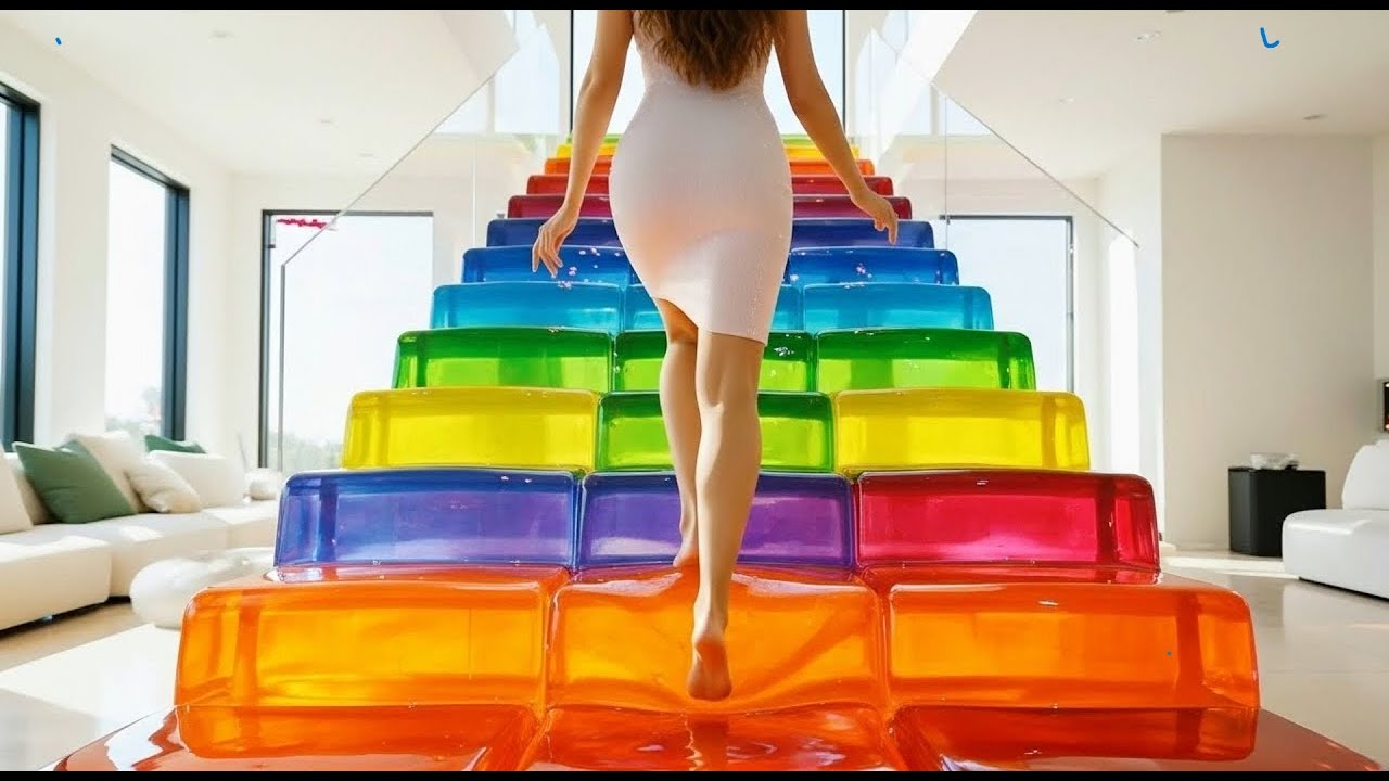 Which Crazy Staircase Would You Choose?! 😱✨ | Ultimate Oddly Satisfying AI ASMR