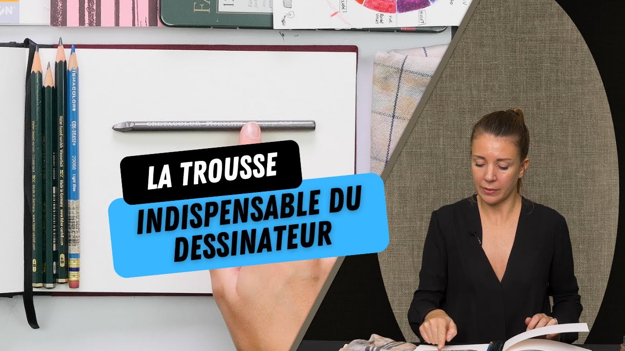 La trousse des INDISPENSABLES du dessinateur ✏️ - Astuce Dessin