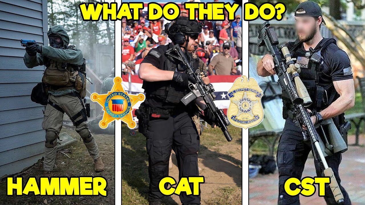 Inside the Secret Service’s ELITE Special Operations Units (What do they do?)