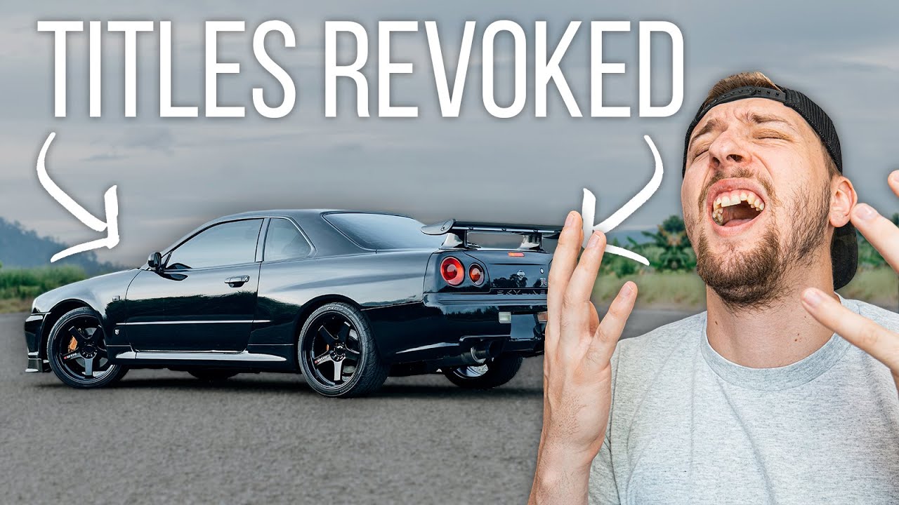 400+ JDM Imports Now ILLEGAL (Shady Importers Exposed)