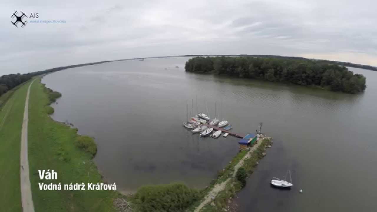 Váh - Vodná nádrž Kráľová