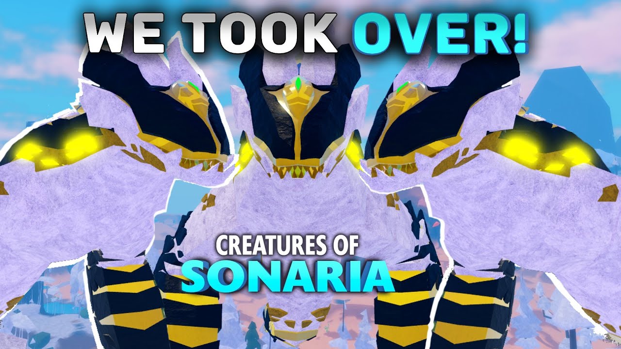 Establishing a Gnolrok KINGDOM on Creatures of Sonaria!