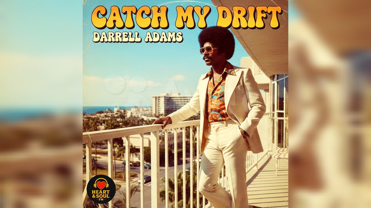 Darrell Adams - Catch My Drift
