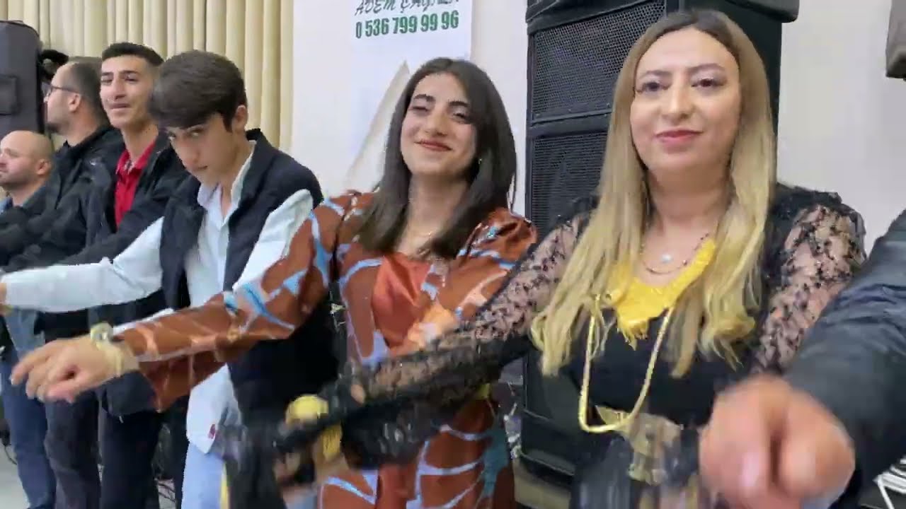 Yüksekova’da renkli düğün - Daweta Malbata Turan - Kurdish Weddinq - 2023